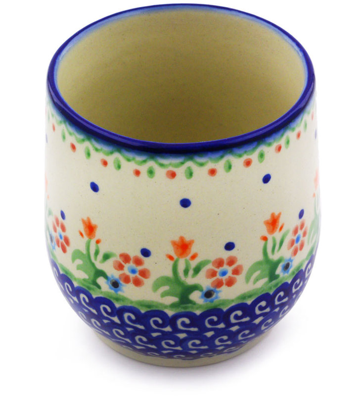 Druann 11.8oz. Ceramic Drinking Glass