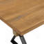 Table de salle à manger Shaun 63 "avec pieds en forme de X-1153657682