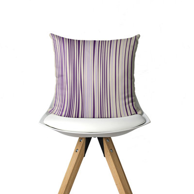 Housse de coussin d'intérieur à rayures tribales