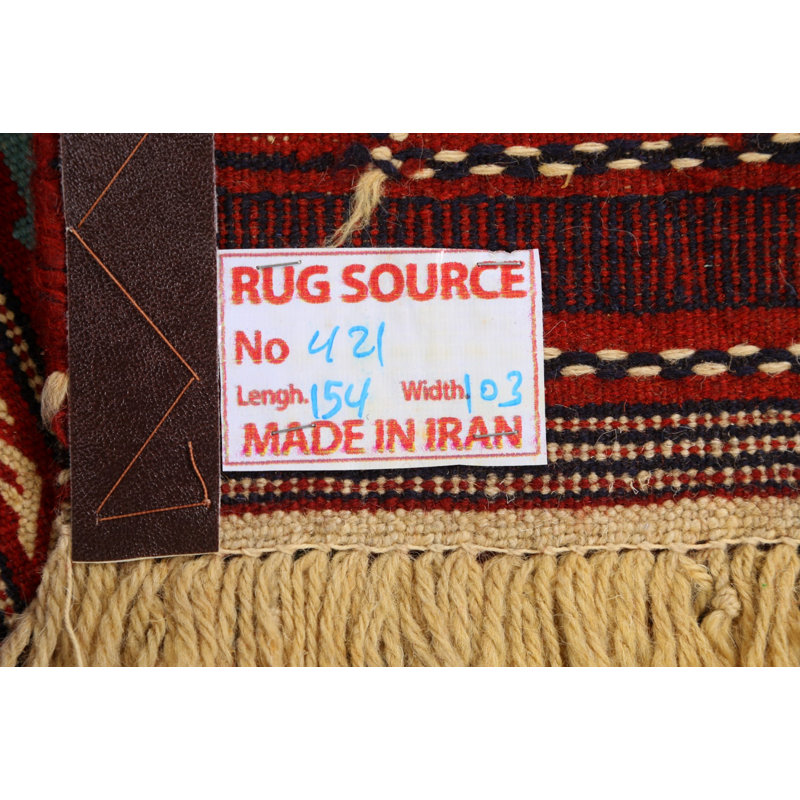 Tapis rayé kilim 3 x 5