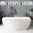66.9" x 31.5" Freestanding Soaking Bathtub-75068069