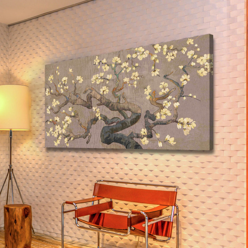 Brisbane Botanic Branches Ii - reproduction d'art sur toile tendue, H 12 po x l 24 po x 1,5 po
