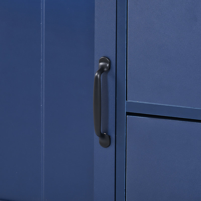 Gennadius 2 - Door Accent Cabinet, Navy