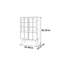 Armoire de rangement moderne et simple