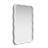 Kristin Rectangle Wood Frame Accent Mirror, Farmhouse French Country Decorative Wall Mirror-1864803434