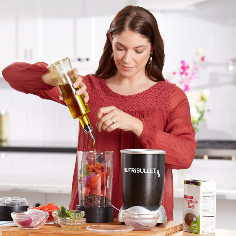 NutriBullet RX Single Serve Blender 10-Piece Set