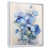 White Floater Framed