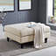 Grand repose-pieds en tissu Empress de Modway-450755654