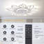 17.72cm Ceiling Fan with LED Lights