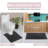 Opulent Absorbent Cotton Soft Bath Rug-2102282603-2102282608