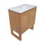 Meuble-lavabo simple avec plateau Arles 51,3