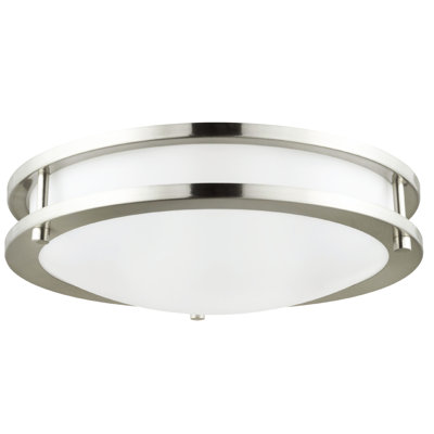 Shook LED Flush Mount Selectable Color Temperature Dimmable Ceiling Light