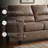 89 " Faux Leather Sofa Bed