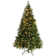 5.91' H Lighted Artificial Spruce Christmas Tree