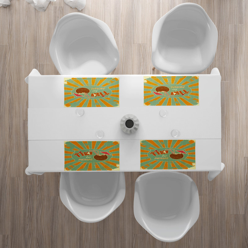 Récapitulatif 18,5" bar tiki
