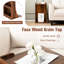 Carville Wheel End Table