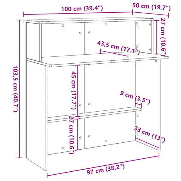 Dimensions du produit