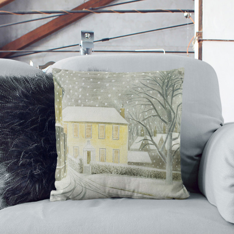 Square Cushion, Black, 40cm H x 40cm W x 15cm D