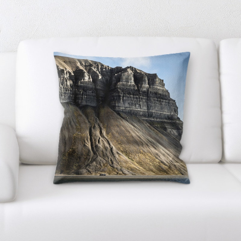 Onnig Microsuede Reversible Throw Pillow