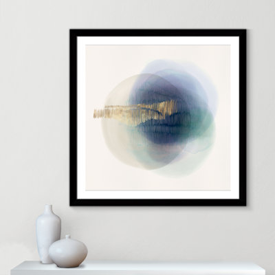 Translucent Blue II Print by Casa Fine Arts