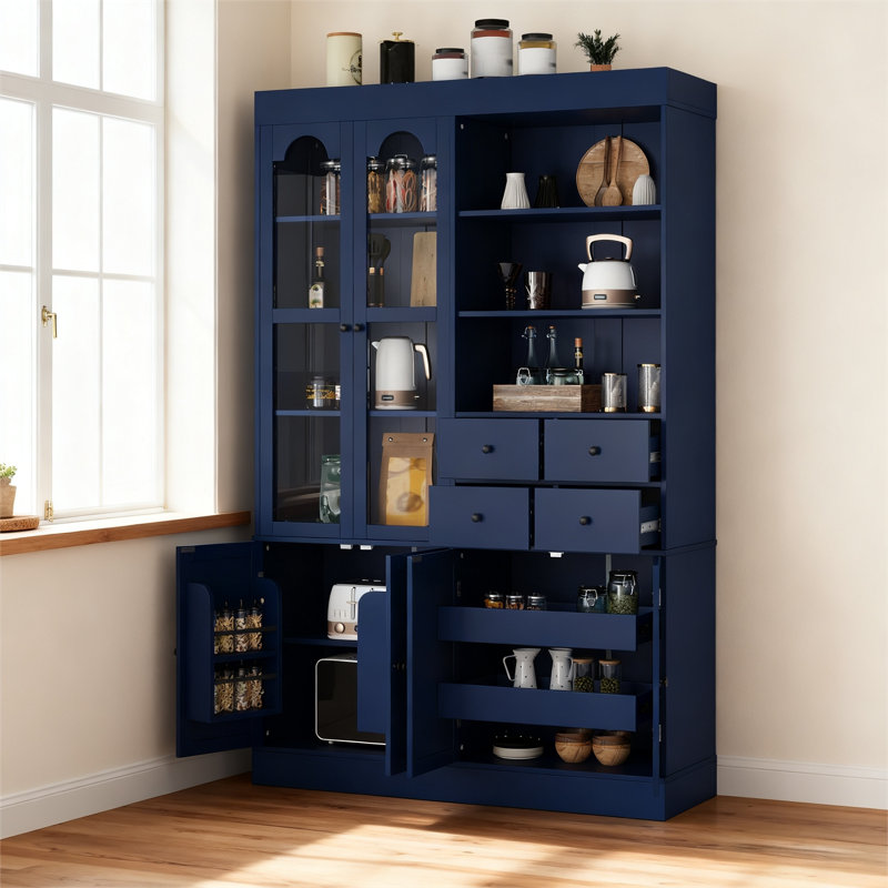 Buffet 47,2 po Farmhouse, Bleu