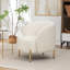 Chaise d'appoint rembourrée Edward-745371515