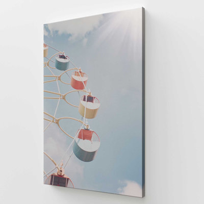 Whimsy In The Sky On Canvas