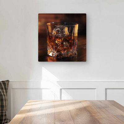 On the Rocks - Blue Metal Print for Home Decor | Stylish Art