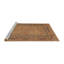 Tapis oriental brun-1063068372