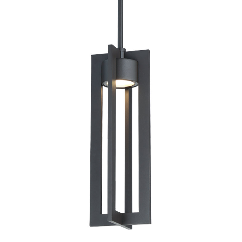 Chamber 1 - Light LED Pendant, Black