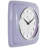 Orrwell Square Plastic Wall Clock 9.25 Inches-61326442