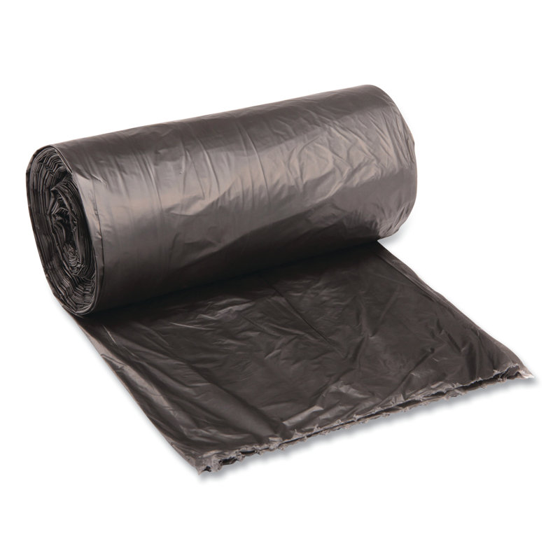 10 Gallons Resin Trash Bags - 500 Count