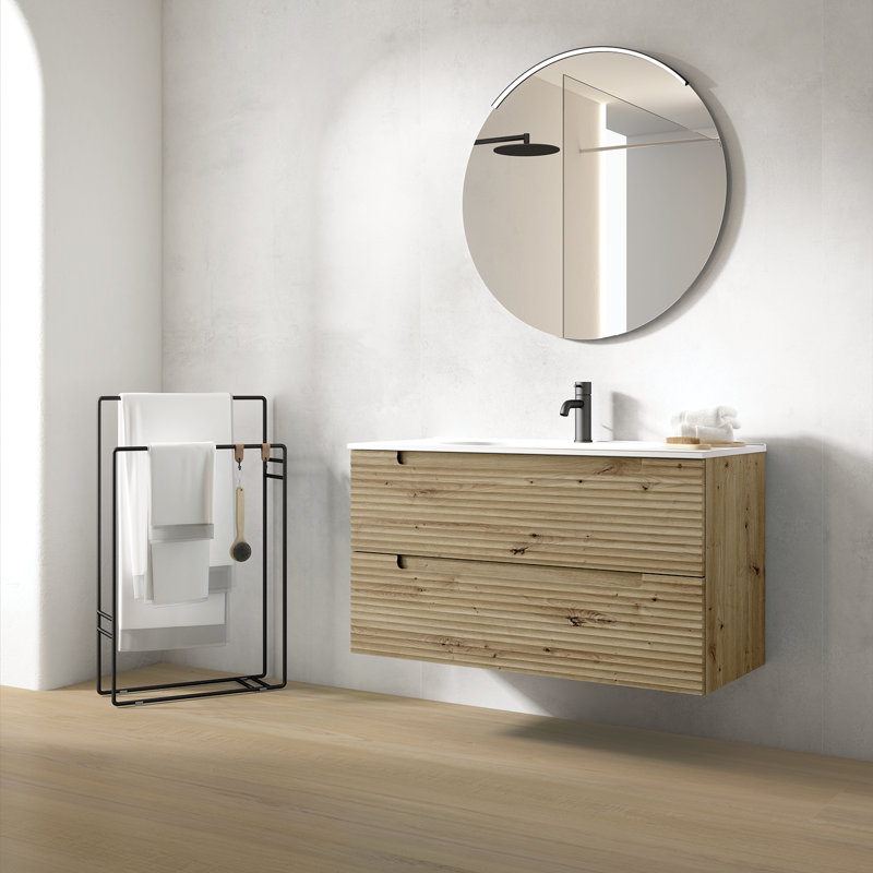 DAX Kyoto Single Vanity, 24", Costa, Costa