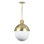 Otis Pendant Large (Natural Brass)