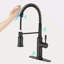 Robinet de cuisine tactile avec douchette extractible-118350847