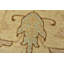 Tapis beige unique de 6 pi 1 po x 9 pi 1 po