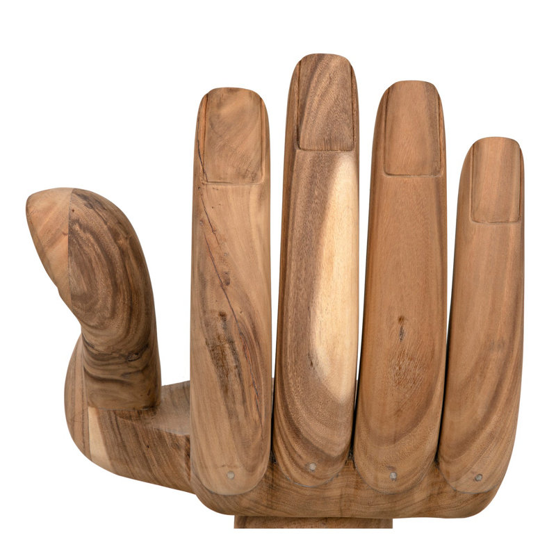 Buddha Solid Wood Stool