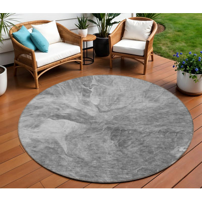 Tapis rond 8 po