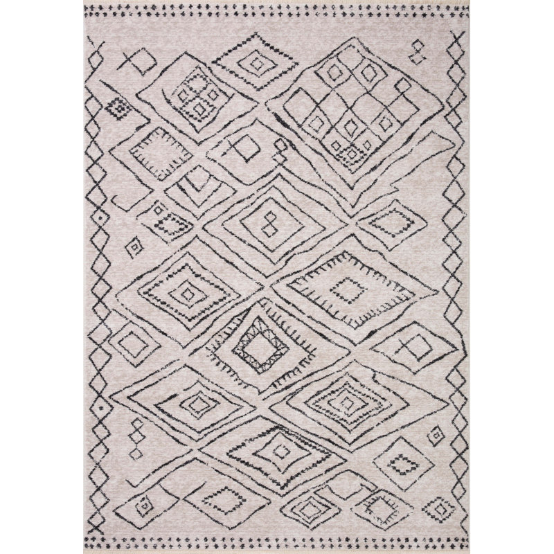 Vance Moroccan Indoor Rug, Rectangle 9'6" x 13'1"