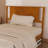 Twin Size Deluxe Bed Frame With Headboard With Solid Wood, No Box Spring Needed,  Easy Assembly, Rustic Golden Brown-119619094-119619097