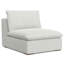 Maud Pit Sectional Modular Sofa 124-inches Wide, Handcrafted Contemporary-Style Convertible Sleeper Sofa for Living Room