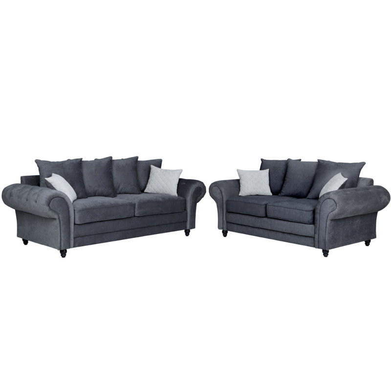 Stiles 2 Piece Polyester Standard Living Room Set