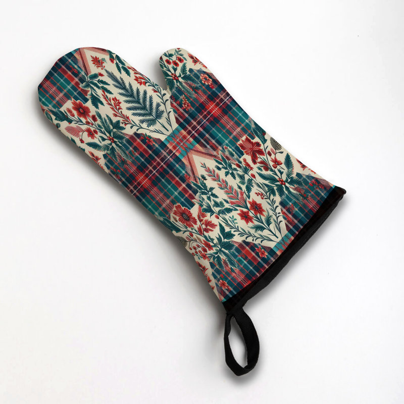 Couvre-lit traditionnel en coton rayé Tartan