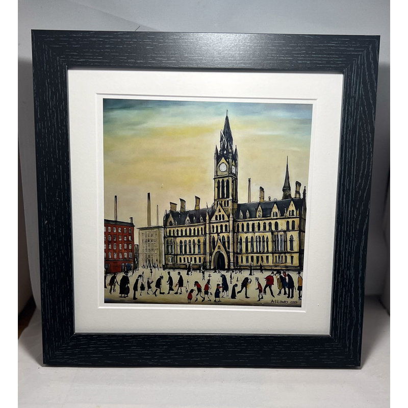 Lowry - Single Picture Frame Print on Giclée