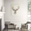 Deer Forest Print by Sara Brown-26762286-26762287