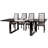 Natalia 40 " Extendable Rectangular Dining Table-7429914