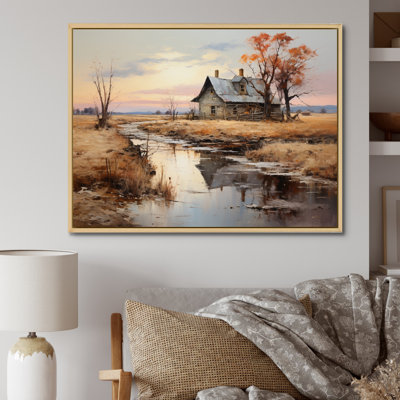 Jimmica Farmhouse River Reverie II - Print