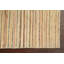 Tapis beige en laine noué à la main de conception unique 3 pi 5 po x 4 pi 6 po New Age