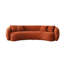 Canapé modulaire 102 pouces 5 places Boucle-25417160