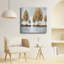 Peinture décorative sur toile